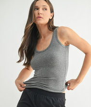 Load image into Gallery viewer, Scoop Neck Casual Tank - Various
