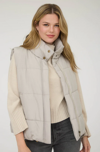 Classic Puffer Vest - Various - Plus + Regular