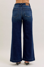 Load image into Gallery viewer, Judy Blue High Waist Wide Leg Trouser Jean - Various Inseams - Plus + Reg
