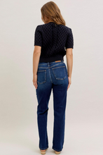 Load image into Gallery viewer, Judy Blue Mid Rise Straight Jean - Various Inseams
