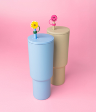 Load image into Gallery viewer, Crush Thirst Trap Straw Toppers - 3 Pack - Various
