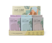 Load image into Gallery viewer, Lemon Lavender Out Cold Ice pack -Smart Migraine/Hangover Cap  - Various
