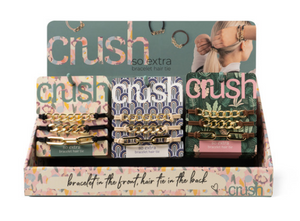 Crush So Extra Bracelet Hair Tie - Various Designs