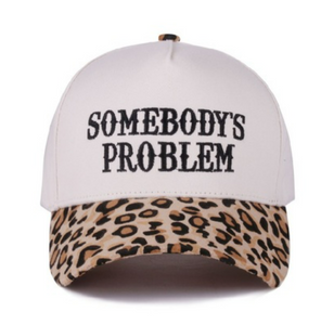 Punny Embroidered Hats - Various