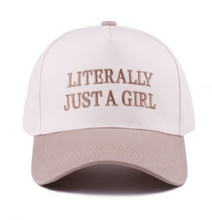 Load image into Gallery viewer, Punny Embroidered Hats - Various

