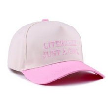 Load image into Gallery viewer, Punny Embroidered Hats - Various
