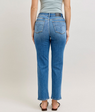 Load image into Gallery viewer, Judy Blue High Waist Classic Ankle Straight Fit - Plus + Reg

