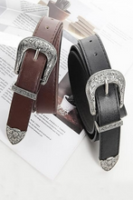 Load image into Gallery viewer, Vegan Leather Western Belt  - Various
