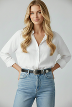 Load image into Gallery viewer, Vegan Leather Western Belt  - Various
