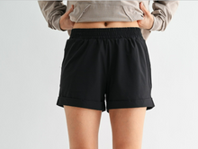 Load image into Gallery viewer, Classic Cuffed Athleisure Shorts - Various
