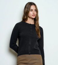 Load image into Gallery viewer, Round Neck Classic Cardigan Sweater - Various

