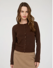Load image into Gallery viewer, Round Neck Classic Cardigan Sweater - Various
