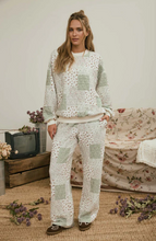 Load image into Gallery viewer, Quilted Floral Sweat Set - Perfectly Paired Separates - Various
