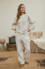 Load image into Gallery viewer, Quilted Floral Sweat Set - Perfectly Paired Separates - Various
