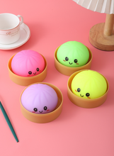 Load image into Gallery viewer, Viral Glow In The Dark Mystery Dumpling Stress Fidget
