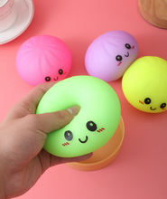 Load image into Gallery viewer, Viral Glow In The Dark Mystery Dumpling Stress Fidget

