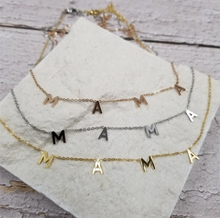 Load image into Gallery viewer, MAMA Necklace - Multiple Colors
