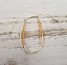 Load image into Gallery viewer, Boho Beaded Adjustable Bracelet - Multiple Colors
