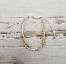 Load image into Gallery viewer, Boho Beaded Adjustable Bracelet - Multiple Colors
