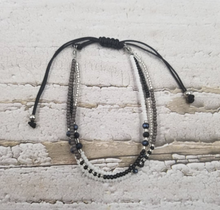 Load image into Gallery viewer, Boho Beaded Adjustable Bracelet - Multiple Colors

