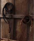 Myra Leather Twist Dog Leash