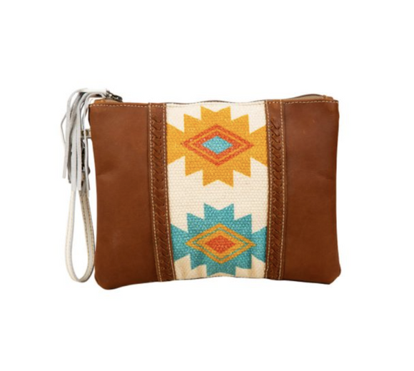 Myra Nova Aztec Pouch