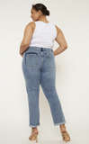 KanCan Mid Rise Slim Boyfriend Jean