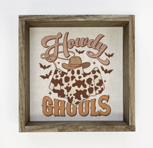 Load image into Gallery viewer, Wooden Signs 6x6 - Various Designs
