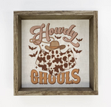 Wooden Signs 6x6 - Various Designs