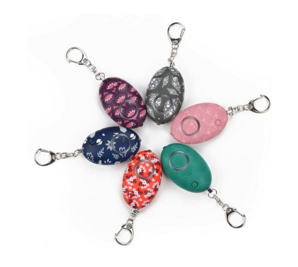 MayDay Mini Alarm Keychain - Various Designs