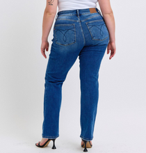 Load image into Gallery viewer, Judy Blue Mid Rise THERMAL Lined Bootcut - Plus + Reg
