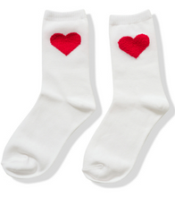 Load image into Gallery viewer, Red Heart Valentine Crew Length Socks - Various
