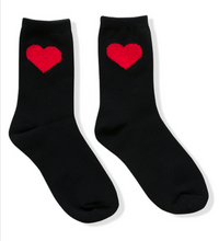 Load image into Gallery viewer, Red Heart Valentine Crew Length Socks - Various
