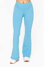 Load image into Gallery viewer, Mono B Mix &amp; Match Athleisure Separates in Blue Jay
