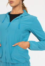 Load image into Gallery viewer, Mono B Mix &amp; Match Athleisure Separates in Blue Jay
