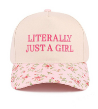 Load image into Gallery viewer, Punny Embroidered Hats - Various
