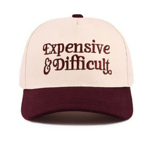 Load image into Gallery viewer, Punny Embroidered Hats - Various
