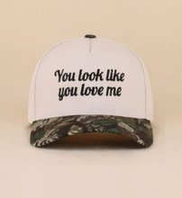 Load image into Gallery viewer, Punny Embroidered Hats - Various
