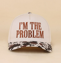 Load image into Gallery viewer, Punny Embroidered Hats - Various
