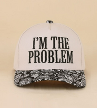 Load image into Gallery viewer, Punny Embroidered Hats - Various
