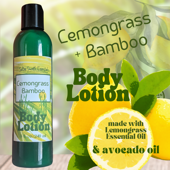 Lemongrass Bamboo 8 oz