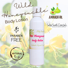 Load image into Gallery viewer, Wild Honeysuckle Body Lotion
