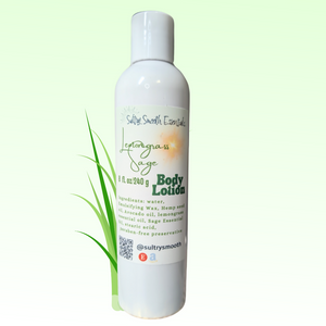 Lemongrass Sage Lotion- AZ