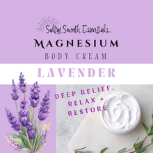 Load image into Gallery viewer, Magnesium Body Cream
