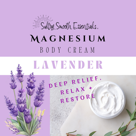 Magnesium Body Cream