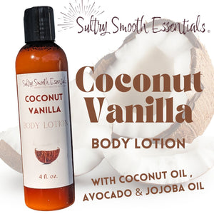 Coconut Vanilla Body Lotion