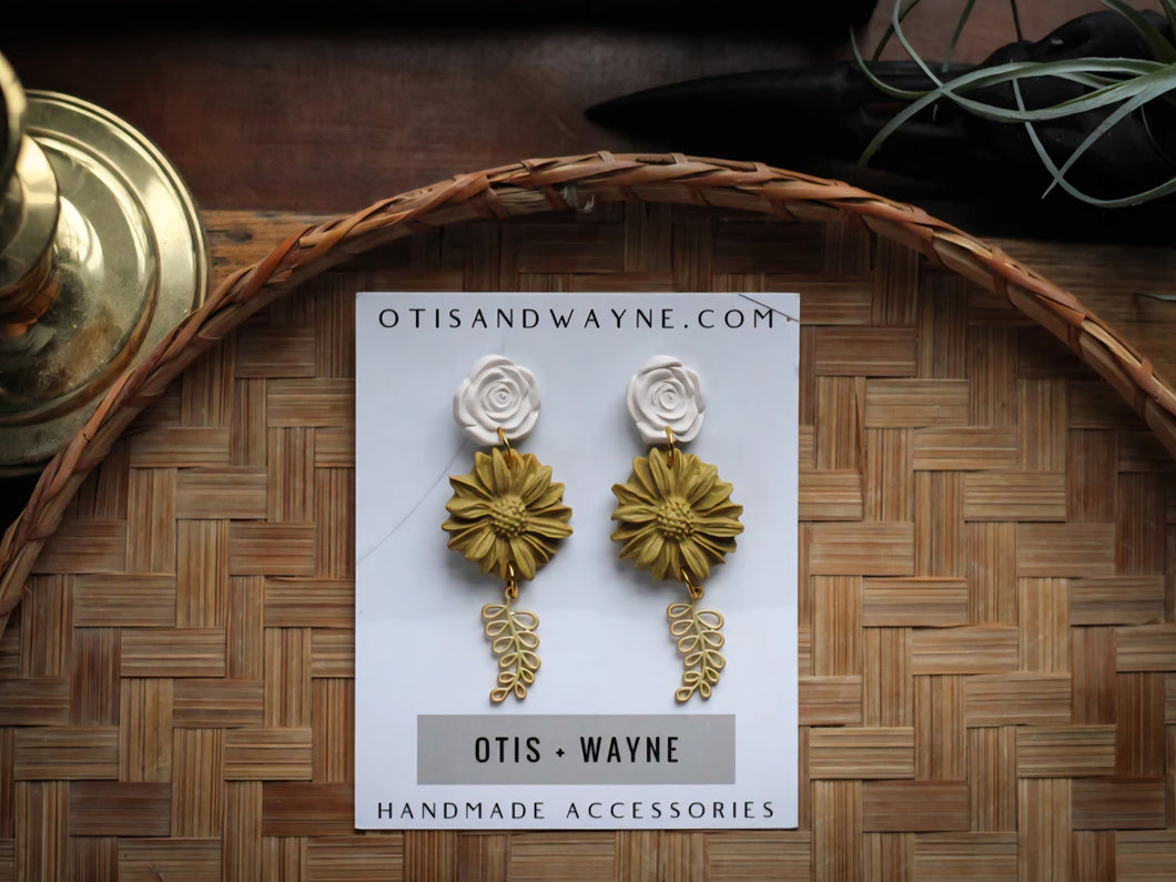 Fun Floral Dangle Babes