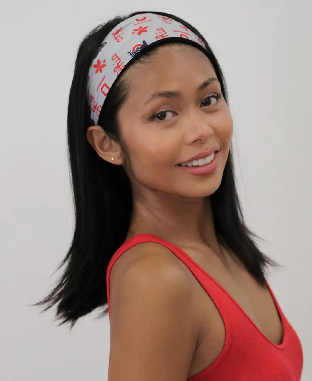 Ohio State® Accelerate Athletic Headband Ohio State- Officially Licensed - Various