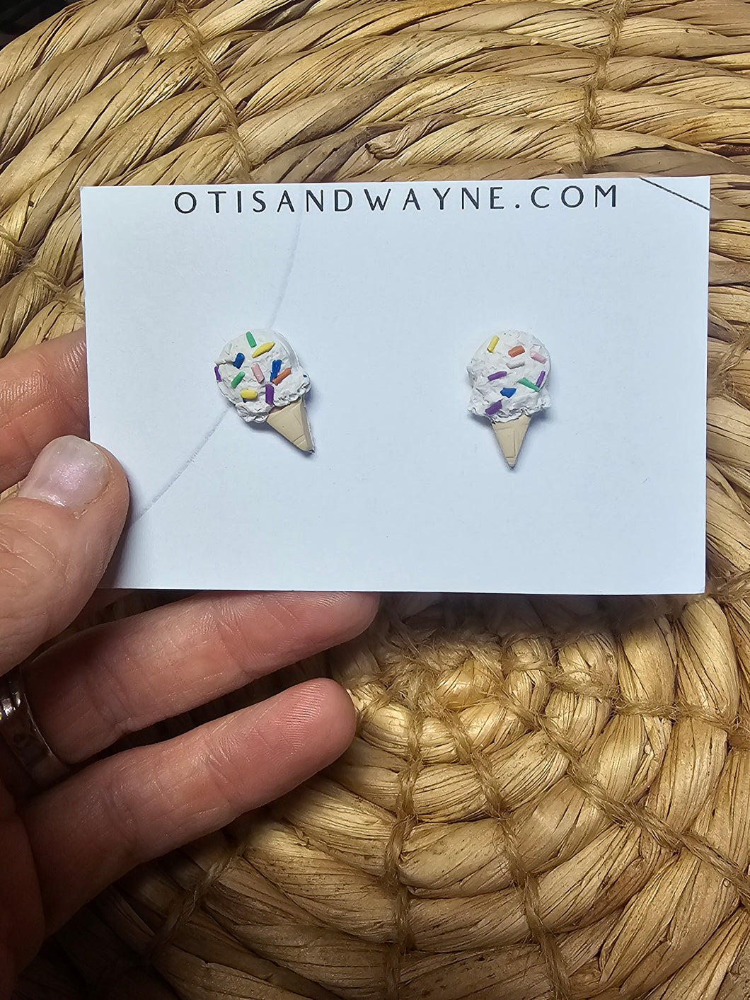 Rainbow Multicolor Dangles + Studs - Various