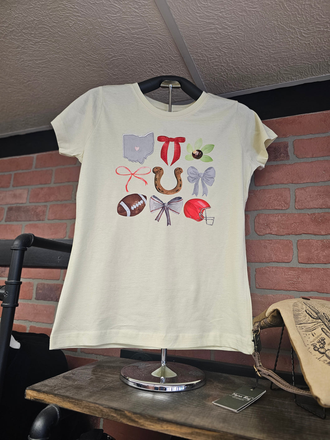 Ohio Game Day LADIES fit Tee